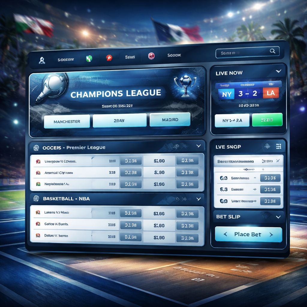 Resumen del sportsbook de AzuBet para jugadores en México