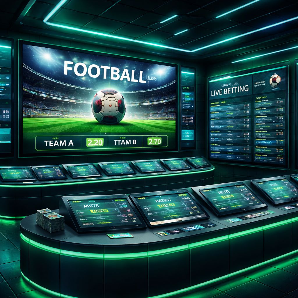 Opciones de apuestas de fútbol y multi-deporte de AzuBet