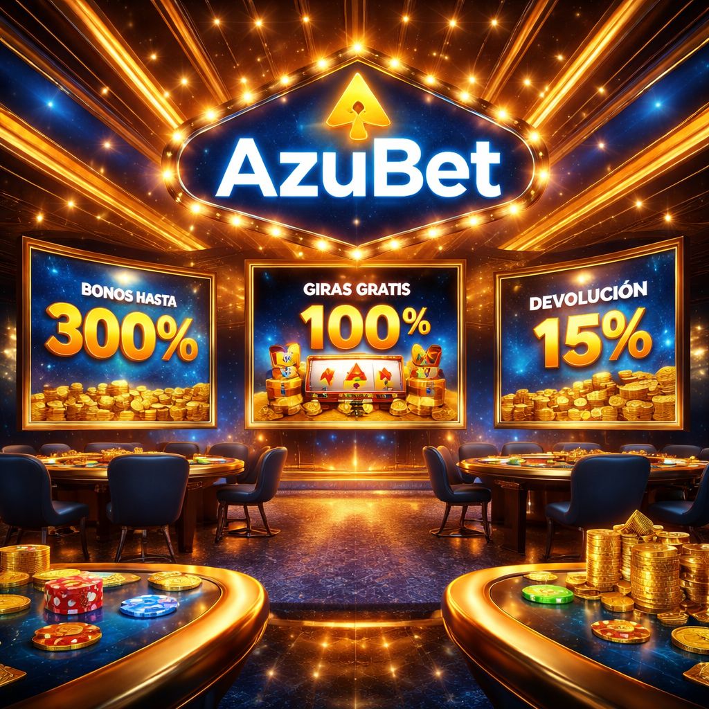 Resumen de bonos de AzuBet para jugadores en México