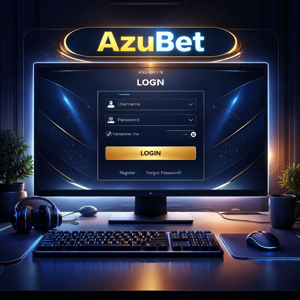 Inicio de sesión seguro de cuenta AzuBet para jugadores en México