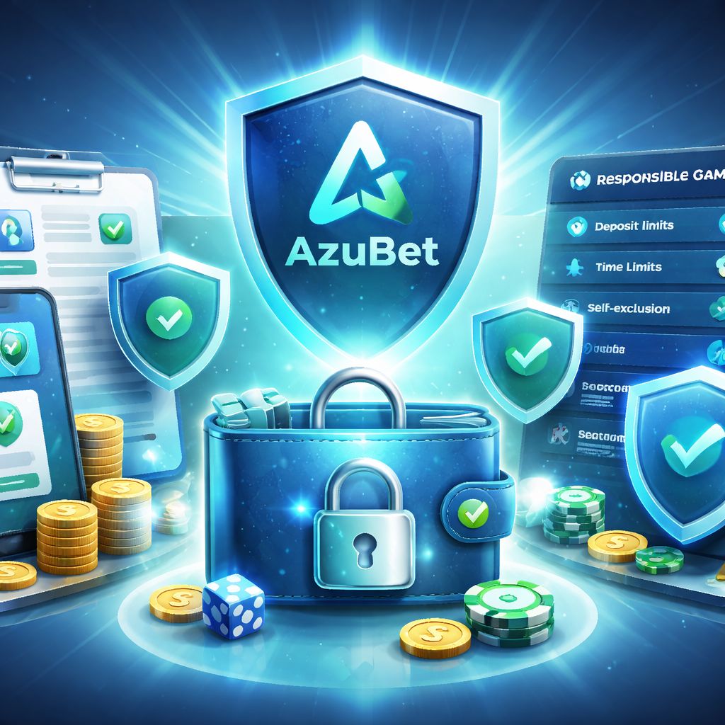 Herramientas de verificación de usuario y protección de cuenta AzuBet