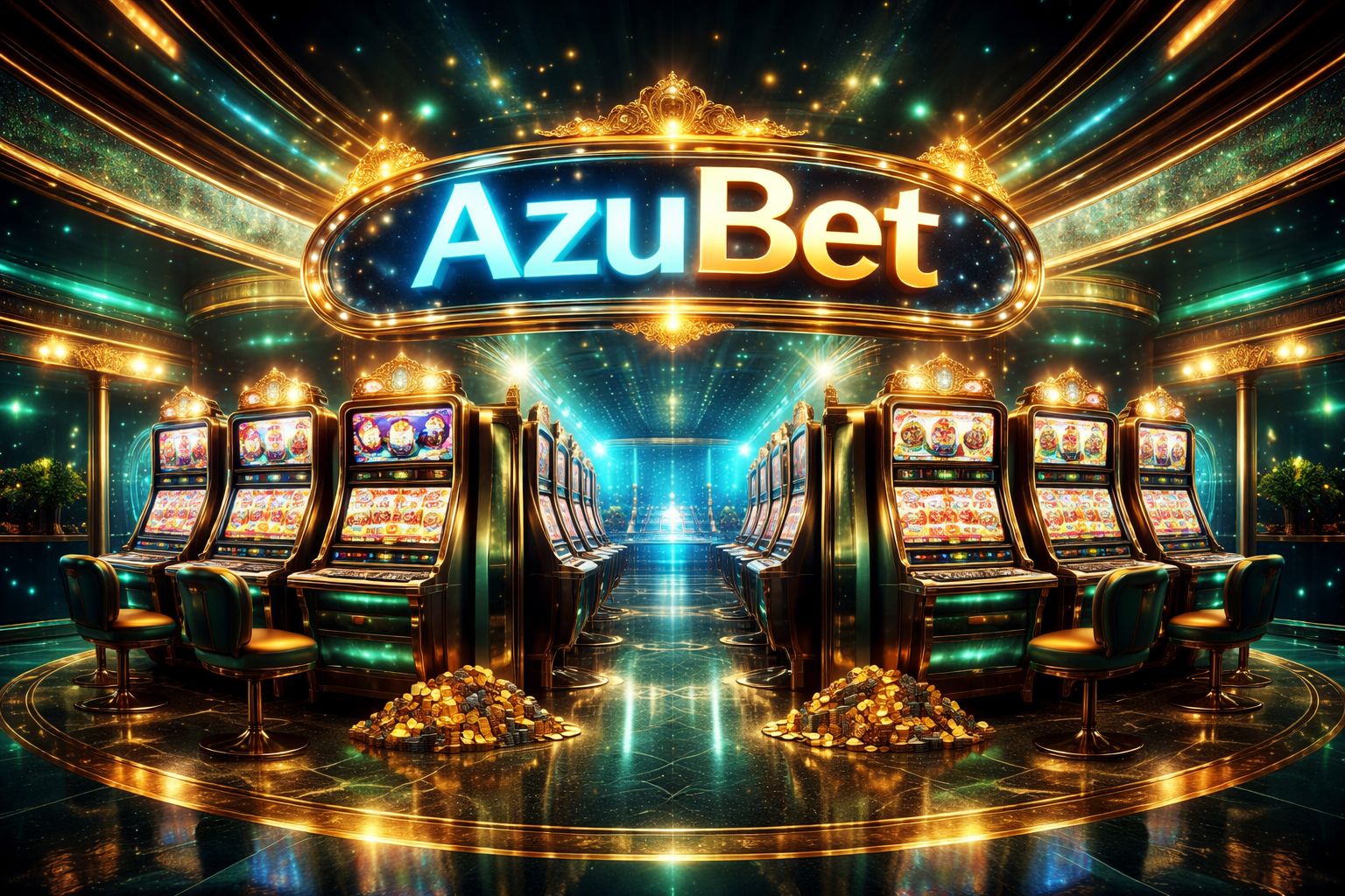 Interfaz de tragamonedas AzuBet para jugadores en México